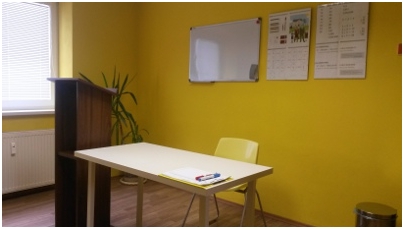 Franchising 1 Jazyková škola ZARAZ Obrázok pobočky systému