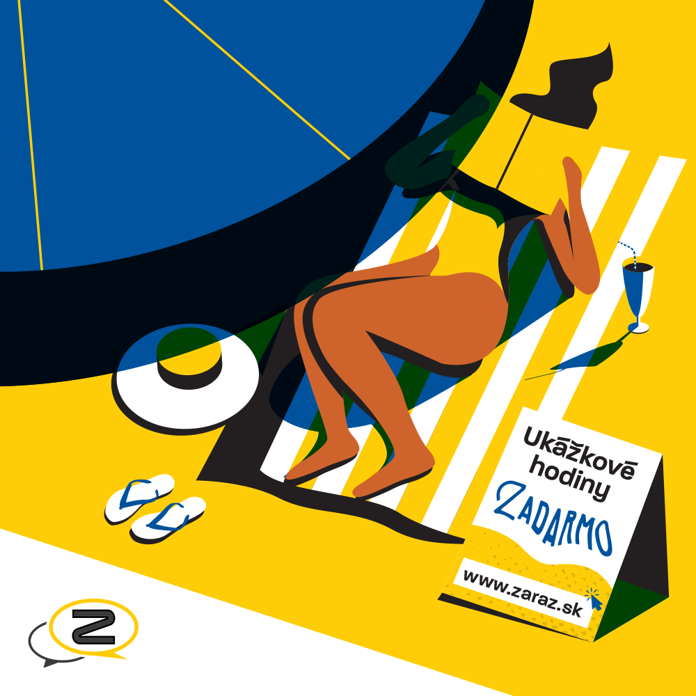 Ukážková hodina ZADARMO – Január 2024 Ukážková hodina ZADARMO – Január 2024