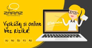 Jazyková škola ZARAZ - Online vyučovanie 1