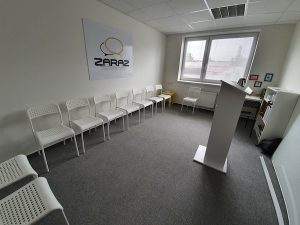 Učebňa - Jazyková škola ZARAZ - Liptovský Mikuláš