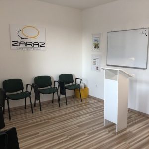 Jazyková škola Vráble 4 Jazyková škola ZARAZ Učebňa - Jazyková škola ZARAZ - Vráble